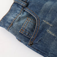 Load image into Gallery viewer, 2 Pieces Set Baby Kid Boys Plant Print Shirts And Ripped Shorts Wholesale 230308306
