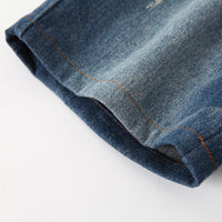 Load image into Gallery viewer, 2 Pieces Set Baby Kid Boys Plant Print Shirts And Ripped Shorts Wholesale 230308306
