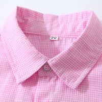 Load image into Gallery viewer, 2 Pieces Set Baby Kid Boys Dressy Solid Color Shirts And Rompers Wholesale 230308307
