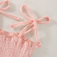 Load image into Gallery viewer, Baby Girls Solid Color Lace Rompers Wholesale 230308310
