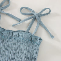 Load image into Gallery viewer, Baby Girls Solid Color Lace Rompers Wholesale 230308310
