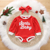 Load image into Gallery viewer, Baby Unisex Letters Color-blocking Rompers Wholesale 230308311
