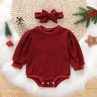 Load image into Gallery viewer, Baby Unisex Letters Color-blocking Rompers Wholesale 230308311
