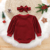 Load image into Gallery viewer, Baby Unisex Letters Color-blocking Rompers Wholesale 230308311
