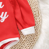 Load image into Gallery viewer, Baby Unisex Letters Color-blocking Rompers Wholesale 230308311
