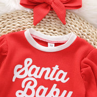 Load image into Gallery viewer, Baby Unisex Letters Color-blocking Rompers Wholesale 230308311
