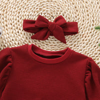 Load image into Gallery viewer, Baby Unisex Letters Color-blocking Rompers Wholesale 230308311
