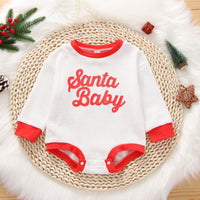 Load image into Gallery viewer, Baby Unisex Letters Color-blocking Rompers Wholesale 230308312
