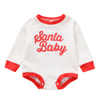 Load image into Gallery viewer, Baby Unisex Letters Color-blocking Rompers Wholesale 230308312
