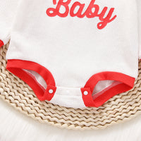 Load image into Gallery viewer, Baby Unisex Letters Color-blocking Rompers Wholesale 230308312
