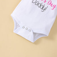 Load image into Gallery viewer, 2 Pieces Set Baby Girls Letters Tops And Bow Shorts Wholesale 230308317
