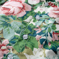 Load image into Gallery viewer, 2 Pieces Set Baby Kid Boys Flower Print Shirts And Plant Shorts Wholesale 230308320
