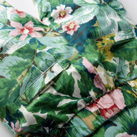 Load image into Gallery viewer, 2 Pieces Set Baby Kid Boys Flower Print Shirts And Plant Shorts Wholesale 230308320
