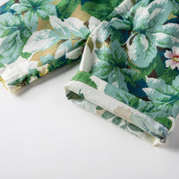 Load image into Gallery viewer, 2 Pieces Set Baby Kid Boys Flower Print Shirts And Plant Shorts Wholesale 230308320
