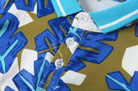 Load image into Gallery viewer, 2 Pieces Set Baby Kid Boys Plant Print Polo Shirts And Solid Color Shorts Wholesale 230308321
