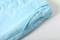 Load image into Gallery viewer, 2 Pieces Set Baby Kid Boys Plant Print Polo Shirts And Solid Color Shorts Wholesale 230308321
