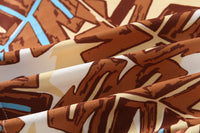 Load image into Gallery viewer, 2 Pieces Set Baby Kid Boys Plant Print Polo Shirts And Solid Color Shorts Wholesale 230308321
