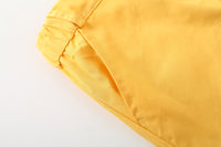 Load image into Gallery viewer, 2 Pieces Set Baby Kid Boys Plant Print Polo Shirts And Solid Color Shorts Wholesale 230308321
