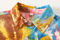 Load image into Gallery viewer, 2 Pieces Set Baby Kid Boys Tie Dye Tops And Shorts Wholesale 230308322
