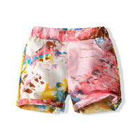 Load image into Gallery viewer, 2 Pieces Set Baby Kid Boys Tie Dye Tops And Shorts Wholesale 230308322
