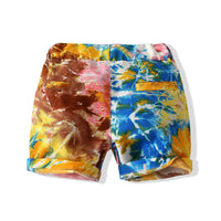 Load image into Gallery viewer, 2 Pieces Set Baby Kid Boys Tie Dye Tops And Shorts Wholesale 230308322
