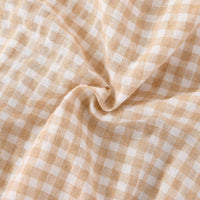 Load image into Gallery viewer, Baby Girls Checked Rompers Wholesale 230308323
