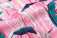 Load image into Gallery viewer, 2 Pieces Set Baby Kid Boys Animals Print Shirts And Solid Color Shorts Wholesale 230308325
