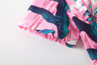 Load image into Gallery viewer, 2 Pieces Set Baby Kid Boys Animals Print Shirts And Solid Color Shorts Wholesale 230308325
