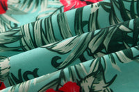 Load image into Gallery viewer, 2 Pieces Set Baby Kid Boys Flower Print Shirts And Plant Shorts Wholesale 230308327
