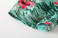 Load image into Gallery viewer, 2 Pieces Set Baby Kid Boys Flower Print Shirts And Plant Shorts Wholesale 230308327

