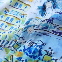 Load image into Gallery viewer, 2 Pieces Set Baby Kid Boys Print Shirts And Solid Color Shorts Wholesale 230308328
