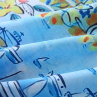 Load image into Gallery viewer, 2 Pieces Set Baby Kid Boys Print Shirts And Solid Color Shorts Wholesale 230308328
