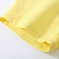 Load image into Gallery viewer, 2 Pieces Set Baby Kid Boys Print Shirts And Solid Color Shorts Wholesale 230308328
