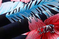 Load image into Gallery viewer, 2 Pieces Set Baby Kid Boys Flower Print Shirts And Solid Color Shorts Wholesale 230308331
