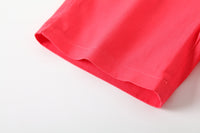 Load image into Gallery viewer, 2 Pieces Set Baby Kid Boys Flower Print Shirts And Solid Color Shorts Wholesale 230308331
