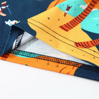 Load image into Gallery viewer, 2 Pieces Set Baby Kid Boys Tropical Shirts And Solid Color Shorts Wholesale 230308335
