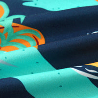 Load image into Gallery viewer, 2 Pieces Set Baby Kid Boys Tropical Shirts And Solid Color Shorts Wholesale 230308335
