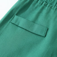 Load image into Gallery viewer, 2 Pieces Set Baby Kid Boys Tropical Shirts And Solid Color Shorts Wholesale 230308335
