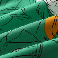 Load image into Gallery viewer, 2 Pieces Set Baby Kid Boys Birthday Party Flower Bow Print Shirts And Solid Color Shorts Wholesale 230308336
