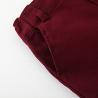 Load image into Gallery viewer, 2 Pieces Set Baby Kid Boys Birthday Party Flower Bow Print Shirts And Solid Color Shorts Wholesale 230308336
