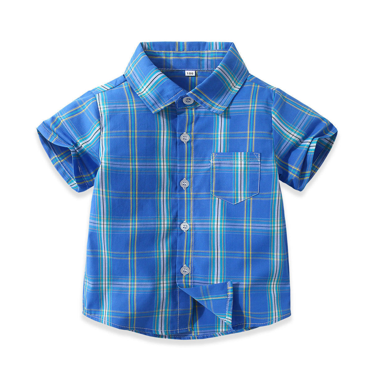 Baby Kid Boys Checked Shirts Wholesale 230308338