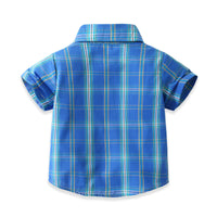 Load image into Gallery viewer, Baby Kid Boys Checked Shirts Wholesale 230308338
