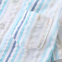 Load image into Gallery viewer, Baby Kid Boys Striped Shirts Wholesale 230308339
