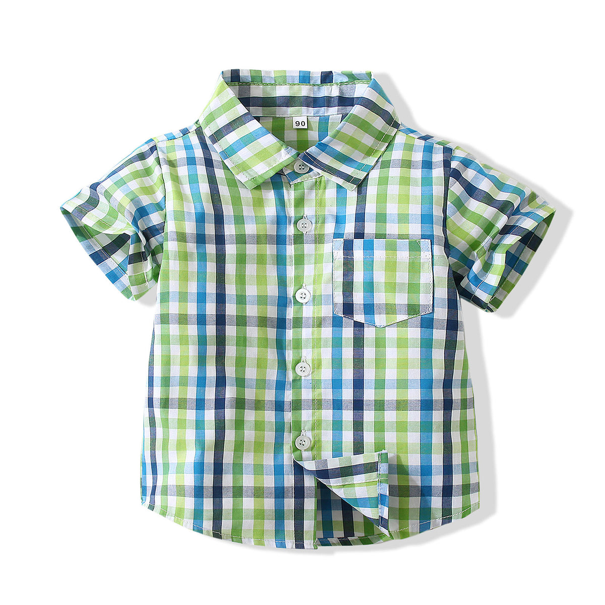 Baby Kid Boys Checked Shirts Wholesale 230308340