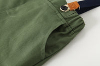 Load image into Gallery viewer, 2 Pieces Set Baby Kid Boys Birthday Party Striped Bow Shirts And Solid Color Rompers Wholesale 230308342
