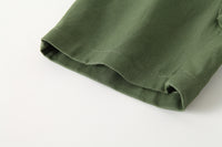 Load image into Gallery viewer, 2 Pieces Set Baby Kid Boys Birthday Party Striped Bow Shirts And Solid Color Rompers Wholesale 230308342
