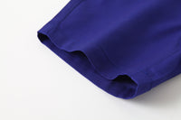 Load image into Gallery viewer, 2 Pieces Set Baby Kid Boys Birthday Party Flower Bow Print Shirts And Solid Color Rompers Wholesale 230308344
