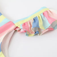 Load image into Gallery viewer, Baby Kid Girls Striped Dresses Wholesale 230308348
