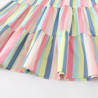 Load image into Gallery viewer, Baby Kid Girls Striped Dresses Wholesale 230308348

