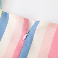 Load image into Gallery viewer, Baby Kid Girls Striped Dresses Wholesale 230308348
